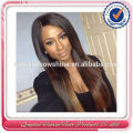 No Tangle No Shedding Yaki Thick Silk Top Lace Front Wig